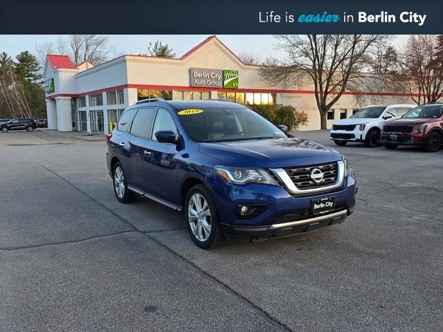 2019 Nissan Pathfinder SL — SUV — 76,475 mi — Williston, VT