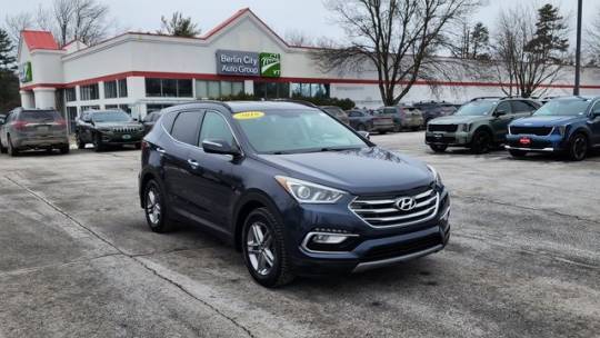 2018 Hyundai Santa Fe Sport Base — SUV — 54,563 mi — Williston, VT