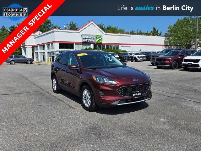 2021 Ford Escape SE — SUV — 71,924 mi — Williston, VT