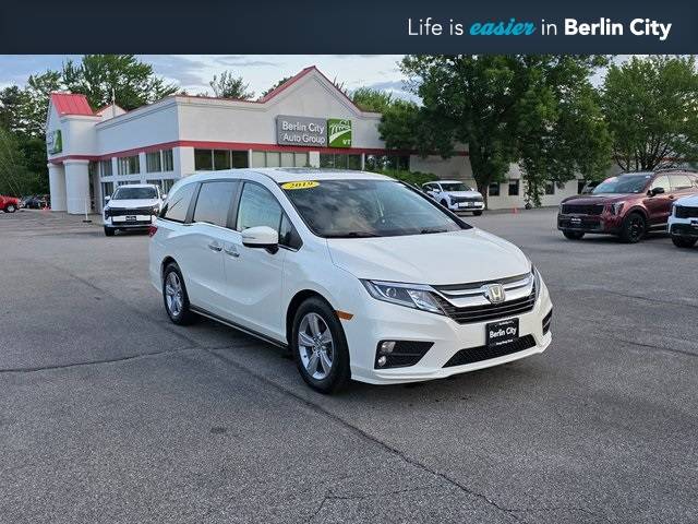 2019 Honda Odyssey EX-L — Minivan — 75,960 mi — Williston, VT
