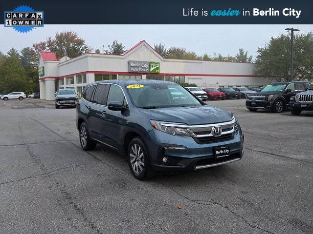 2021 Honda Pilot EX-L — SUV — 47,920 mi — Williston, VT
