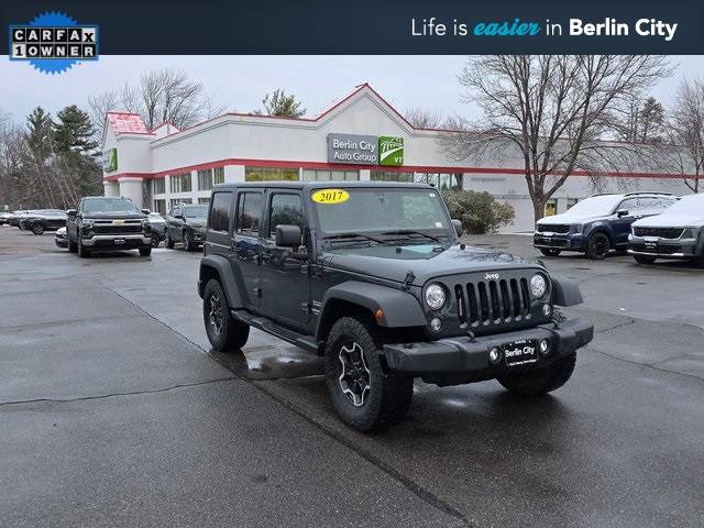2017 Jeep Wrangler Sport — SUV — 91,557 mi — Williston, VT