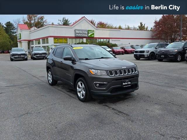 2019 Jeep Compass Latitude — SUV — 71,576 mi — Williston, VT