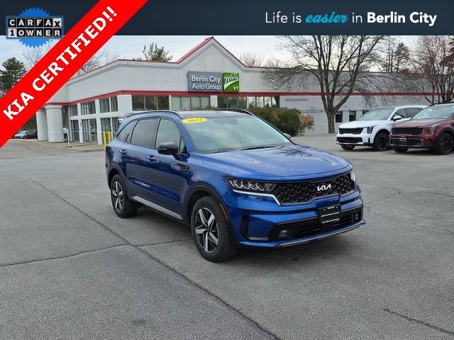 2022 Kia Sorento EX — SUV — 17,302 mi — Williston, VT