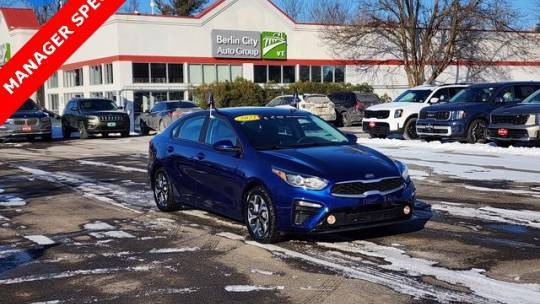 2021 Kia Forte LXS — Sedan — 22,256 mi — Williston, VT