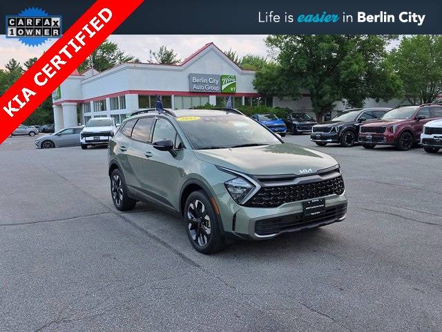 2023 Kia Sportage X-Line — SUV — 20,989 mi — Williston, VT