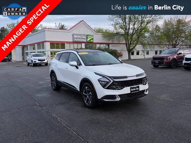 2023 Kia Sportage Hybrid EX — SUV — 109,757 mi — Williston, VT