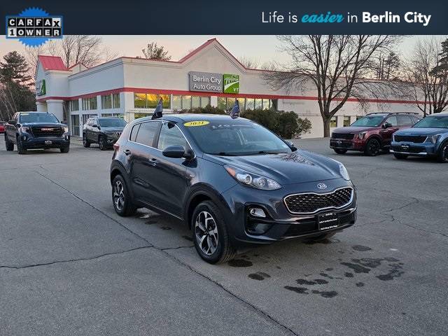 2021 Kia Sportage LX — SUV — 30,483 mi — Williston, VT