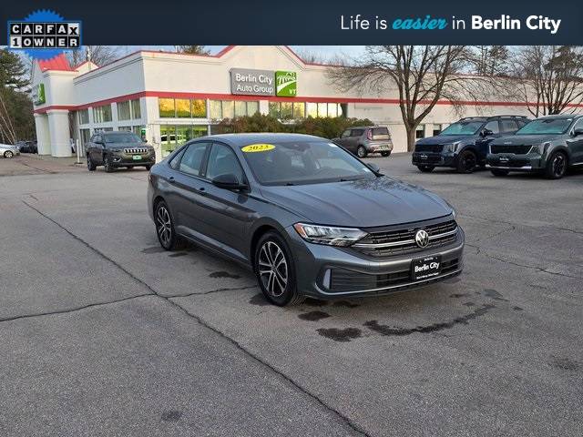 2023 Volkswagen Jetta Sport — Sedan — 24,850 mi — Williston, VT