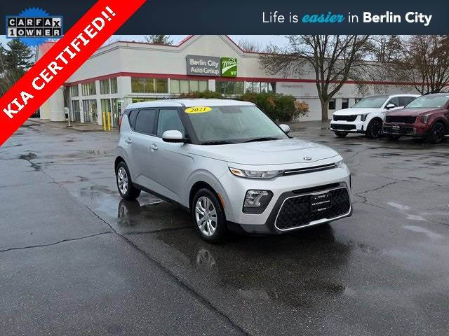 2021 Kia Soul LX — Hatchback — 54,291 mi — Williston, VT