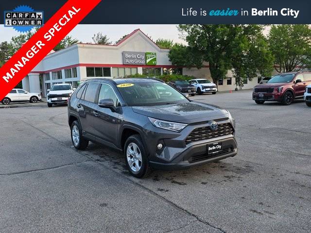 2020 Toyota RAV4 Hybrid XLE — SUV — 83,396 mi — Williston, VT