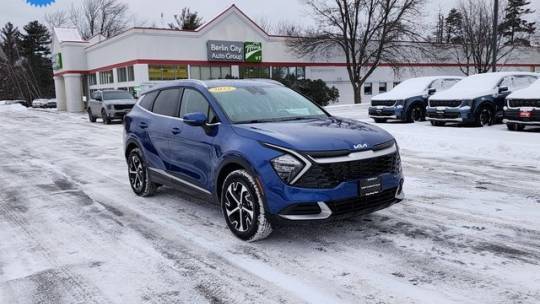 2023 Kia Sportage EX — SUV — 22,479 mi — Williston, VT