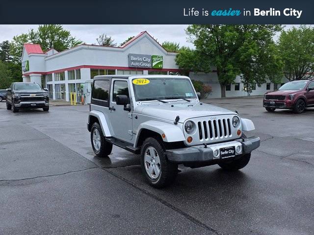 2012 Jeep Wrangler Sahara — SUV — 95,382 mi — Williston, VT