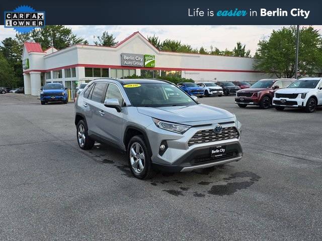 2020 Toyota RAV4 Hybrid Limited — SUV — 68,766 mi — Williston, VT