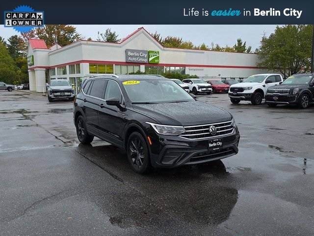 2024 Volkswagen Tiguan SE — SUV — 32,111 mi — Williston, VT