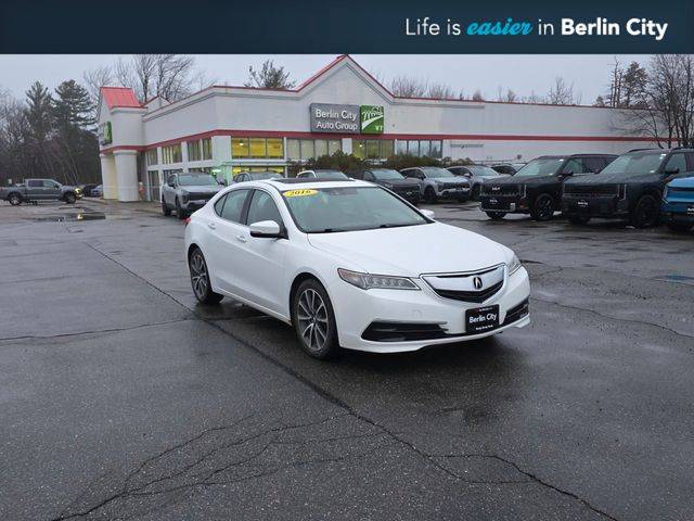 2016 Acura TLX Technology Package — Sedan — 93,788 mi — Williston, VT