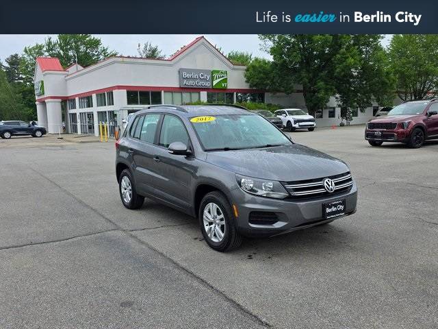 2017 Volkswagen Tiguan S — SUV — 64,585 mi — Williston, VT