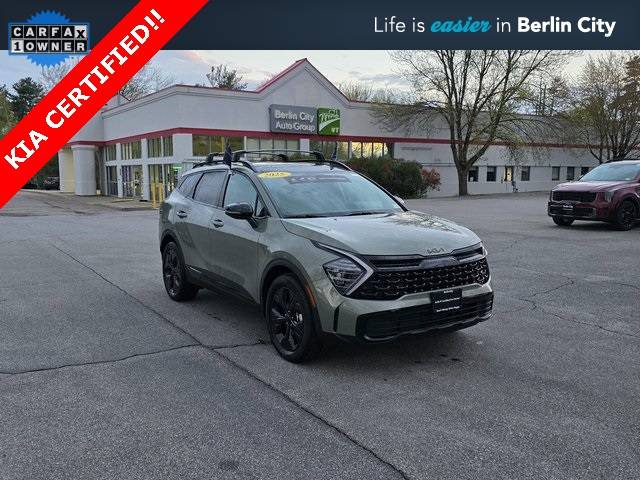 2025 Kia Sportage Plug-In Hybrid X-Line — SUV — 77 mi — Williston, VT