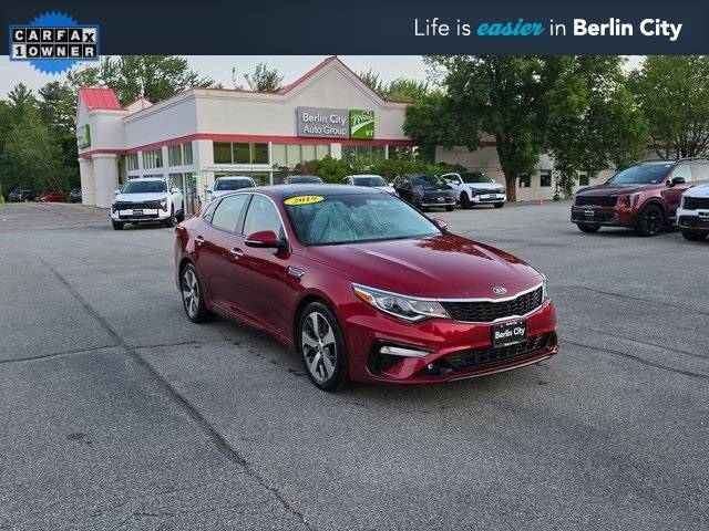 2019 Kia Optima S — Sedan — 78,159 mi — Williston, VT