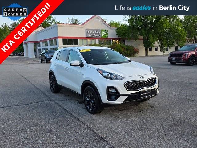 2022 Kia Sportage LX — SUV — 34,669 mi — Williston, VT