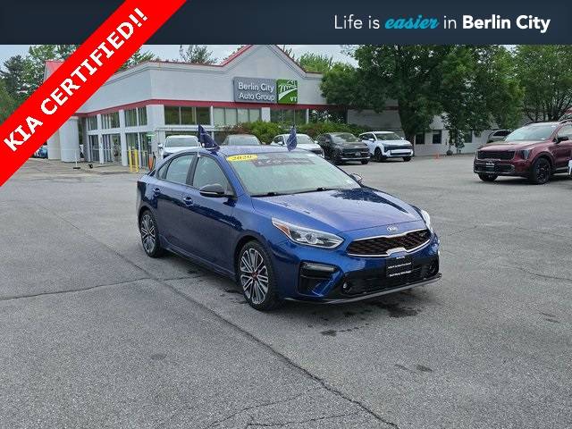 2020 Kia Forte GT — Sedan — 61,890 mi — Williston, VT