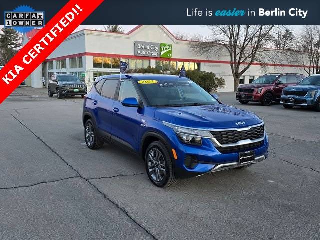 2022 Kia Seltos LX — SUV — 54,494 mi — Williston, VT