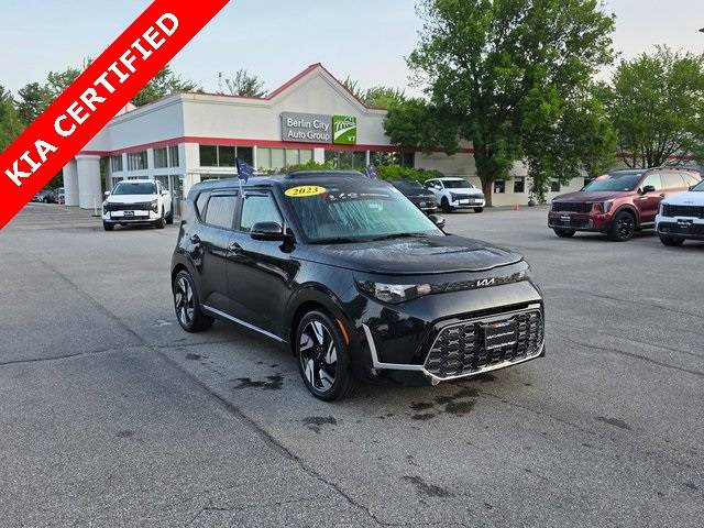 2023 Kia Soul GT-Line — Hatchback — 10,391 mi — Williston, VT