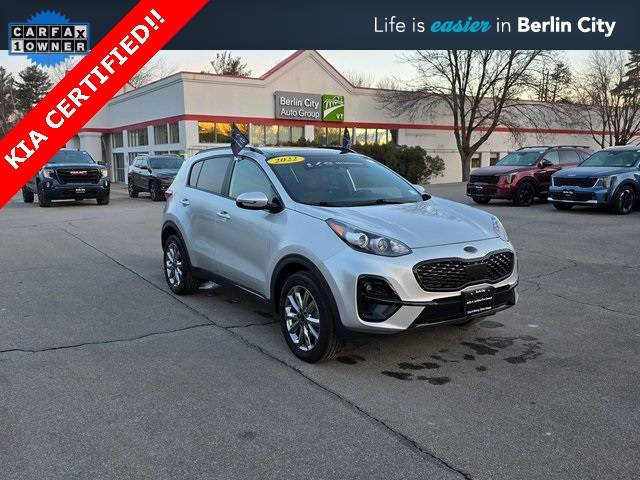 2022 Kia Sportage Nightfall — SUV — 23,612 mi — Williston, VT