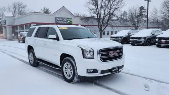 2017 GMC Yukon SLT — SUV — 86,802 mi — Williston, VT