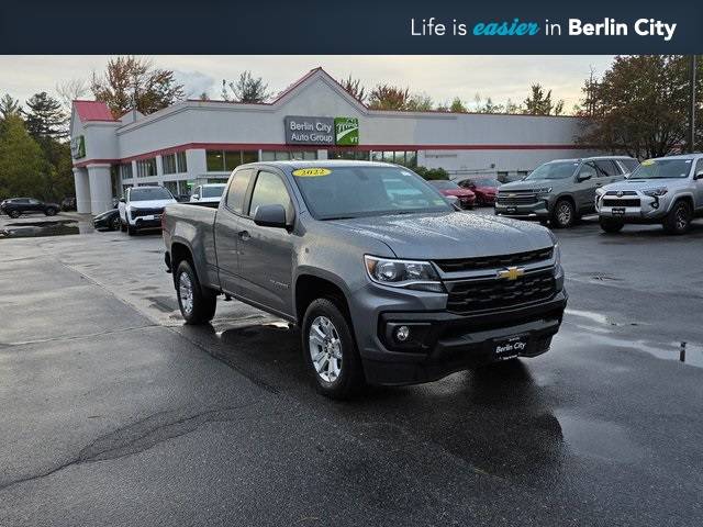 2022 Chevrolet Colorado LT — Pickup Truck — 41,928 mi — Williston, VT