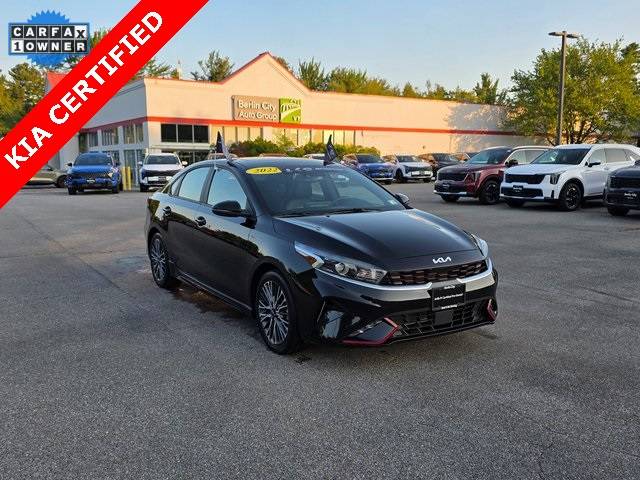 2022 Kia Forte GT-Line — Sedan — 23,136 mi — Williston, VT