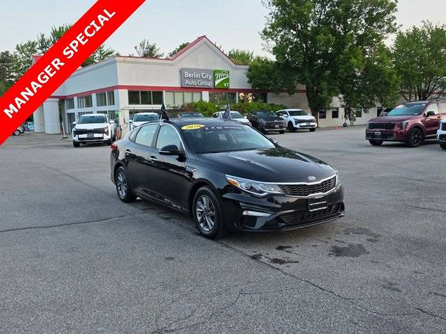 2020 Kia Optima LX — Sedan — 73,677 mi — Williston, VT