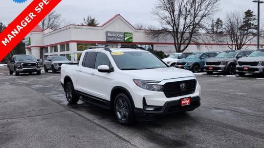 2022 Honda Ridgeline RTL-E — Pickup Truck — 58,895 mi — Williston, VT