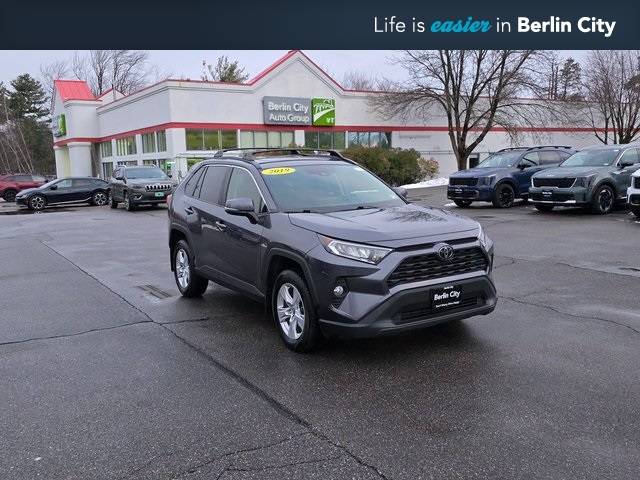 2019 Toyota RAV4 XLE — SUV — 72,959 mi — Williston, VT
