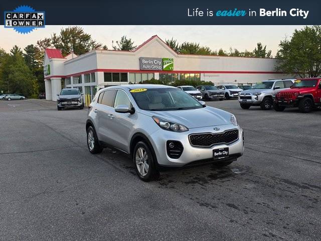 2018 Kia Sportage LX — SUV — 49,728 mi — Williston, VT