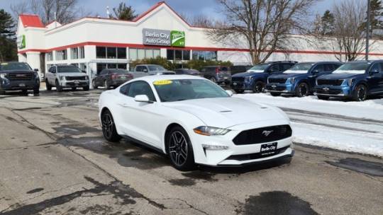 2022 Ford Mustang EcoBoost Premium — Coupe — 52,399 mi — Williston, VT