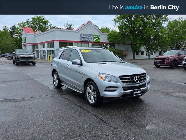 2012 Mercedes-Benz M-Class ML 350 — SUV — 75,160 mi — Williston, VT