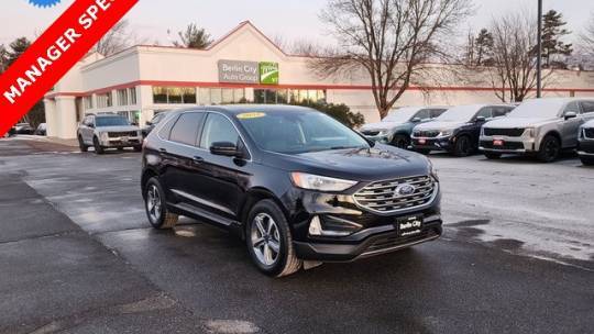 2022 Ford Edge SEL — SUV — 24,186 mi — Williston, VT