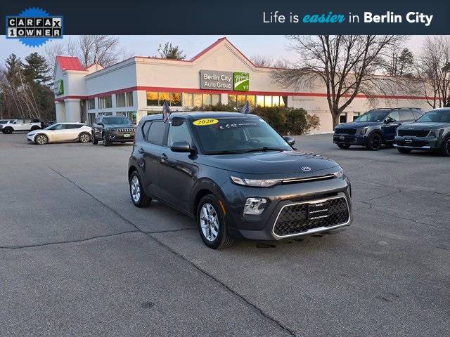 2020 Kia Soul S — Hatchback — 54,903 mi — Williston, VT