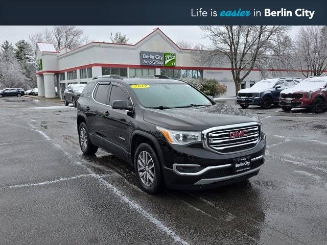 2019 GMC Acadia SLE — SUV — 59,111 mi — Williston, VT