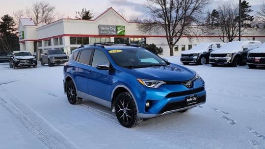 2017 Toyota RAV4 SE — SUV — 79,673 mi — Williston, VT