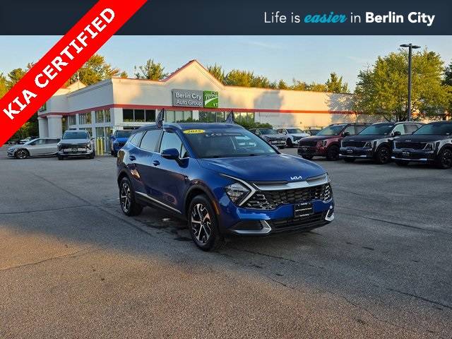 2023 Kia Sportage EX — SUV — 57,662 mi — Williston, VT