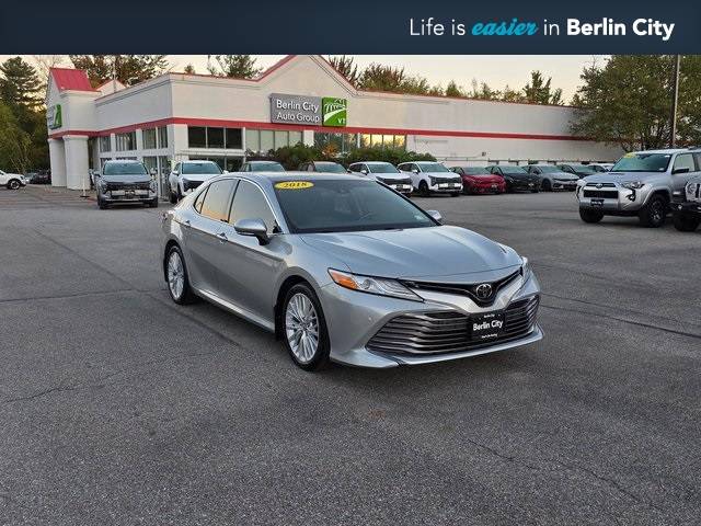 2018 Toyota Camry XLE — Sedan — 54,512 mi — Williston, VT