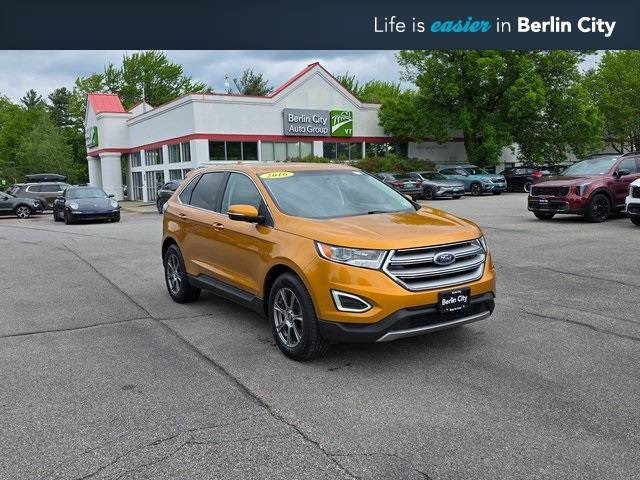 2016 Ford Edge SEL — SUV — 76,427 mi — Williston, VT