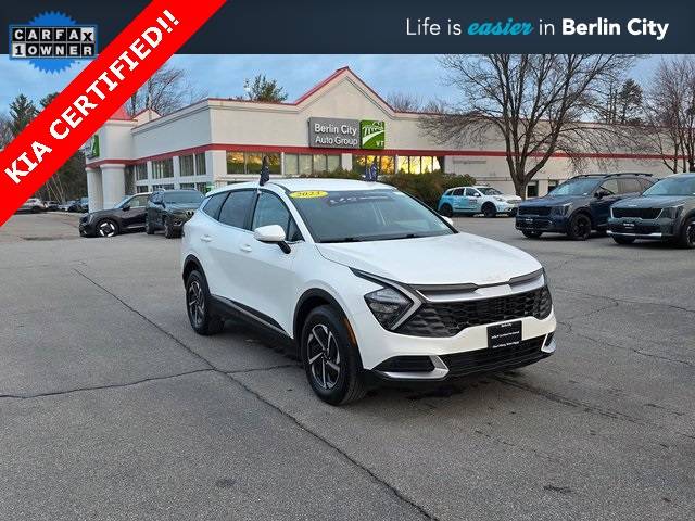 2023 Kia Sportage Hybrid LX — SUV — 26,550 mi — Williston, VT