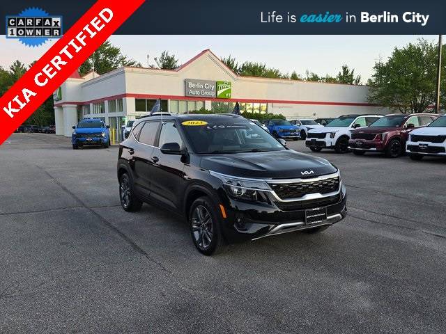 2023 Kia Seltos S — SUV — 37,693 mi — Williston, VT
