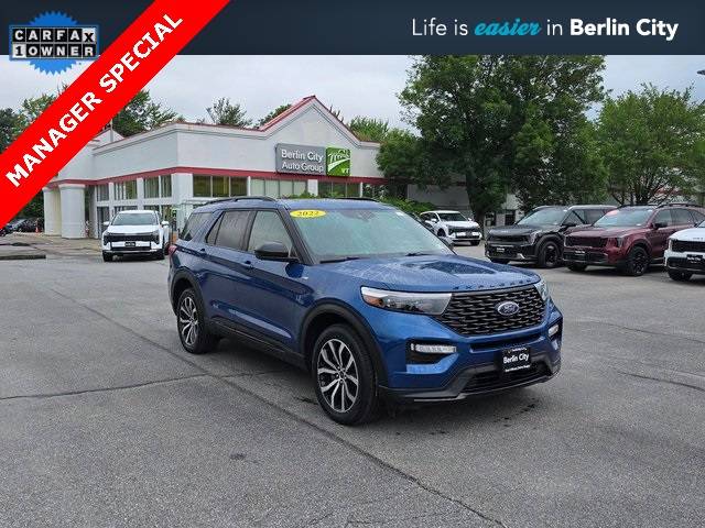 2022 Ford Explorer ST-Line — SUV — 32,861 mi — Williston, VT