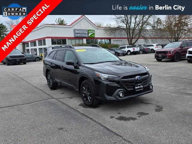 2024 Subaru Outback Onyx Edition — SUV — 26,737 mi — Williston, VT