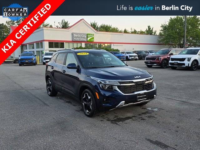 2024 Kia Seltos EX — SUV — 17,483 mi — Williston, VT