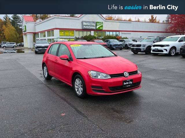 2016 Volkswagen Golf TSI S — Hatchback — 75,621 mi — Williston, VT